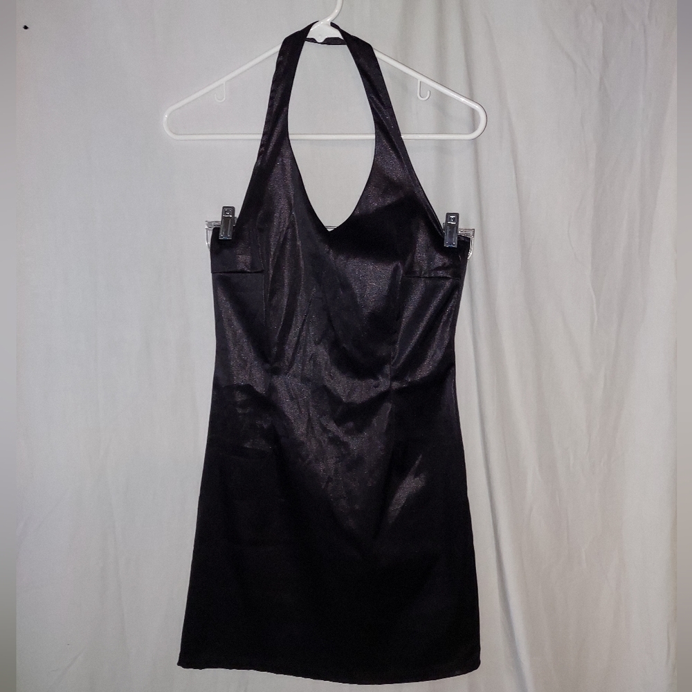 Ladies Small Sleeveless black dress